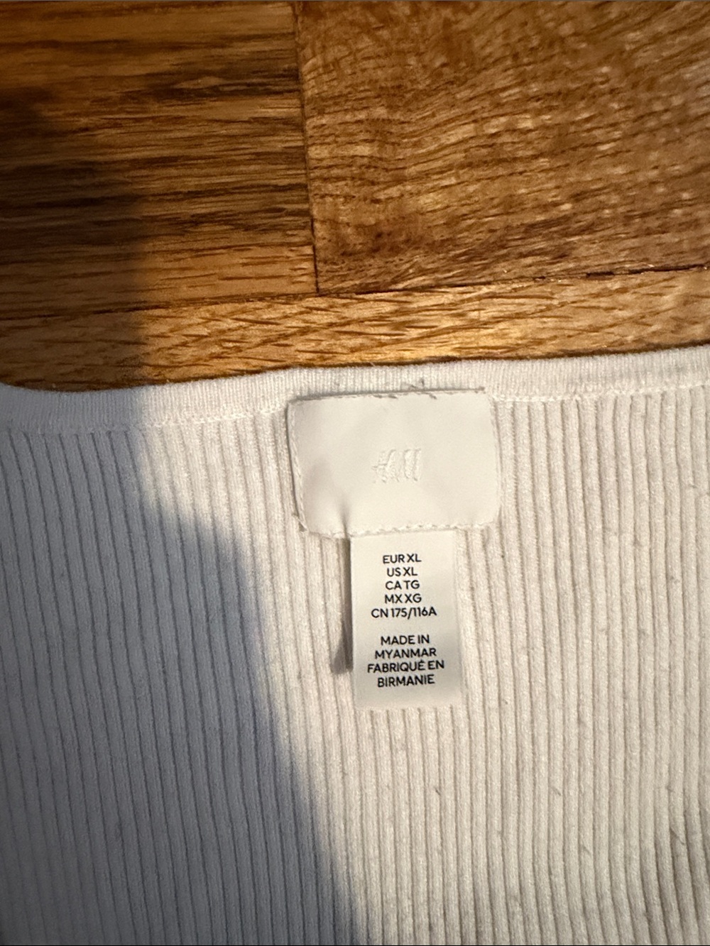 H&M Short Rib-Knit Sweater - Picture 3 of 3